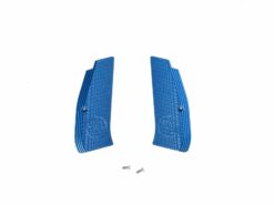 ASG Hand Grip Shell, Blue ALU, CZ lOGO, CZ SP-01 Shadow