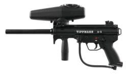 Tippmann A-5 with Response Trigger .68 Caliber Paintball Marker