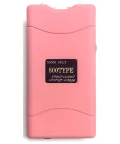 PINK 800 TYPE STUN GUNS