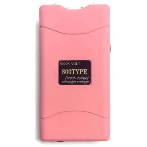 PINK 800 TYPE STUN GUNS