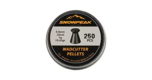 Wadcutter Pellets 5.5mm