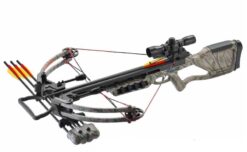MK-380GC 170lbs Compound Crossbow – Green Camo