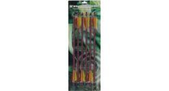 MK-AL16/6R Crossbow Bolts (6pcs Card)