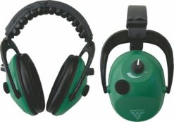 RAM EAR-TECT ET-E1 ELECTRONIC EAR MUFFS GREEN