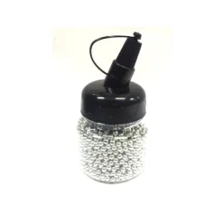 Ballistic 1500 Steel BBs 4.5mm Silver
