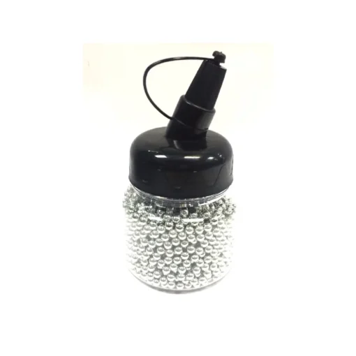 Ballistic 1500 Steel BBs 4.5mm Silver