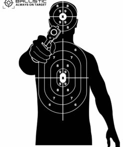 R9030 Large Combat Man Targets