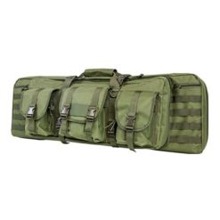 NC STAR CVDC2946G-36 DOUBLE CARBINE CASE 36” - GREEN