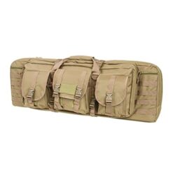 NC STAR CVDC2946T-42 DOUBLE CARBINE CASE 42” - TAN
