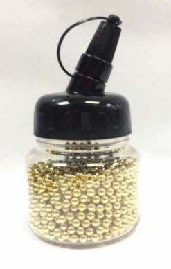 Ballistic 1500 Steel BBs 4.5mm Gold