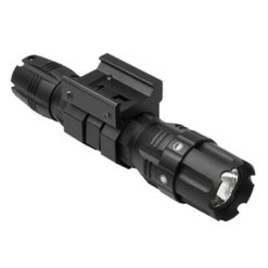 NC Star VATFLBGM ProSeries Green LED Hunter Flashlight & Mount