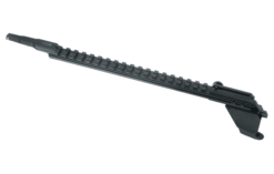 UTG PRO 19-SLOT LOW PROFILE PICATINNY RAIL W/QD - MTU014