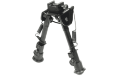 Leapers UTG Tactical OP Bipod, Rubber Feet