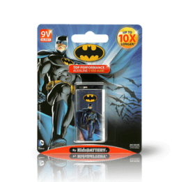 Pack Batman 9V 