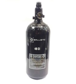Ballistic 48ci 3000psi paintball air tank
