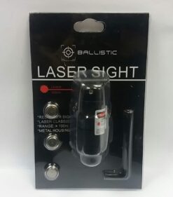 Ballistic Red Laser APRLS-Type - Picatinny/Weaver