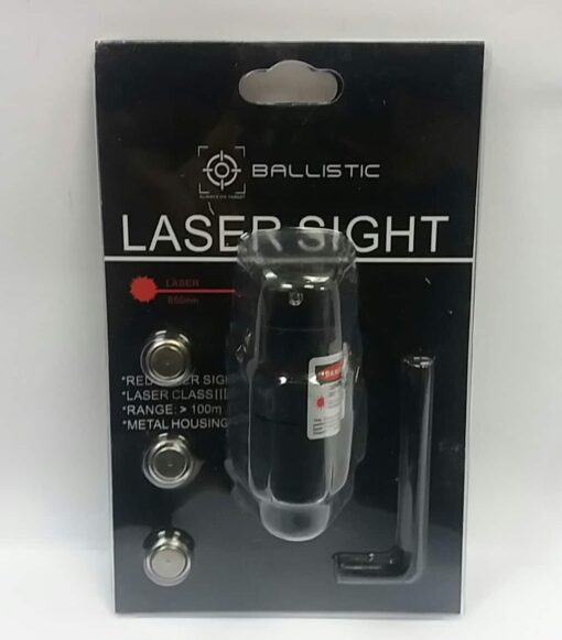 Ballistic Red Laser APRLS-Type - Picatinny/Weaver