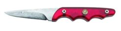 Puma Knife 381060 Red Lady Damast-Fixed Blade