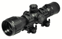 Leaper UTG Sporting Type 3-9x32 1" BugBuster RGB Mil-Dot - SCP-M392AOLWQ