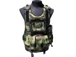GXG Paintball Deluxe Tactical Vest Woodlands