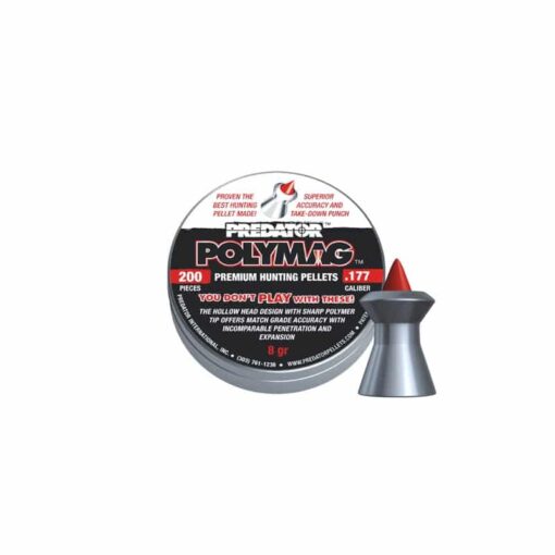 JSB Predator Polymag 4.5mm .177 Cal JSB-1001-01-200