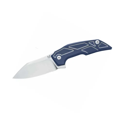 Fox Phoenix Tashi Bharucha Design Titanium Anodized Blue- Fx-531T1 BL