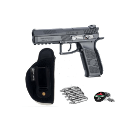 Asg Cz P-09 4.5mm Pellet Pistol Combo