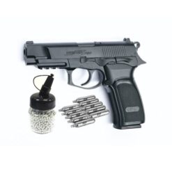 ASG Bersa Thunder 9 Pro 4.5mm BB Pistol Combo 2
