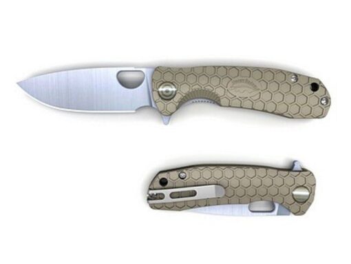 ULTRATEC TAN HONEY BADGER FLIPPER SMALL HB1022 01