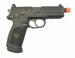FN HERSTAL FNX 45 TACTICAL METAL GAS BLOWBACK AIRSOFT PISTOL BLACK 200508 02