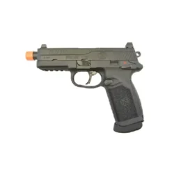 FN HERSTAL FNX-45 TACTICAL METAL GAS BLOWBACK AIRSOFT PISTOL, BLACK 200508
