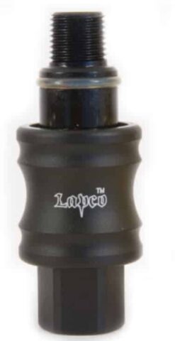 SLIDE CHECK VALVE BEAD BLASTED BLACK