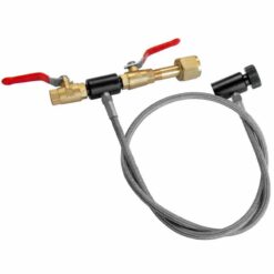 CO2 fill station with Part C connection