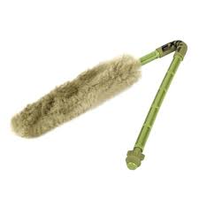 EXALT PAINTBALL BARREL MAID SWAB - SOLID OLIVE