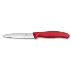 Victorinox Swiss Classic Paring Knife Serrated Red – 8cm – 1 V6.7631