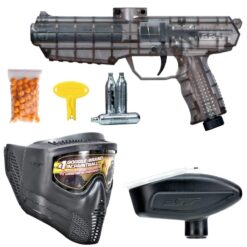 JT ER4 .68 Cal Ready-to-Play Paintball Kit – Smoke