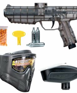 JT ER4 Smoke .68 cal ready-to-play paintball kit