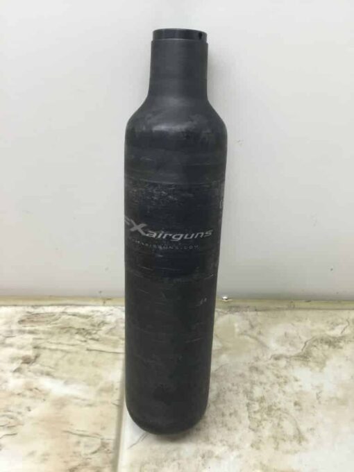 480cc Carbon Fiber Bottle for FX Airguns - 250 Bar