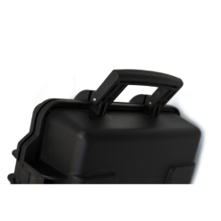 Nuprol Xl Hard Case – Black (Wave Foam) NHC-03-BLK