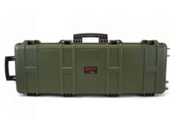 Nuprol Large Hard Case - Green (Wave) - NHC-01-GRN