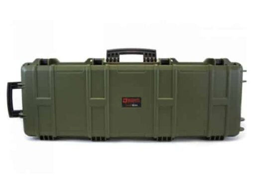 Nuprol Large Hard Case - Green (Wave) - NHC-01-GRN