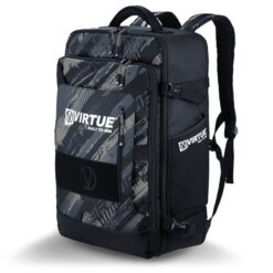 Virtue Gambler Expanding Gear Backpack - Graphic Cyan
