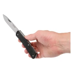 Ruike Criterion Black Pocket Knife – L21-B