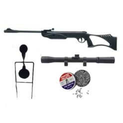 Artemis Xt207 4.5mm Pellet Rifle - Combo