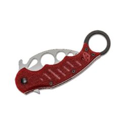 Fox 479 TK Karambit Trainers Folding Knife Bld 420c G10 Handle