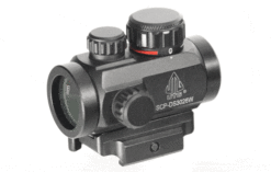 UTG 2.6" ITA Red/Green CQB Micro Dot with Integral QD Mount SCP-DS3026W