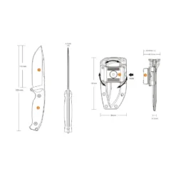 RUIKE Knives Jager – F118-G