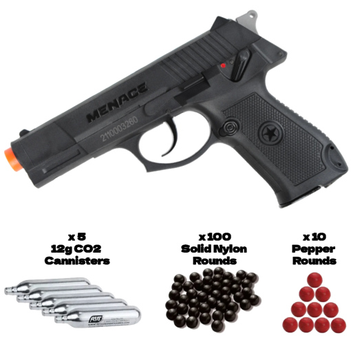 GI Menace .50 Cal Pistol - Ready To Go Package