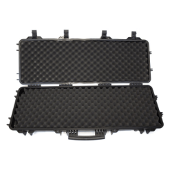 Nuprol Large Hard Case (Wave Foam) - Black NHC-01-BLK