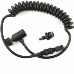 REMOTE HOSE WITH SLIDE CHECK